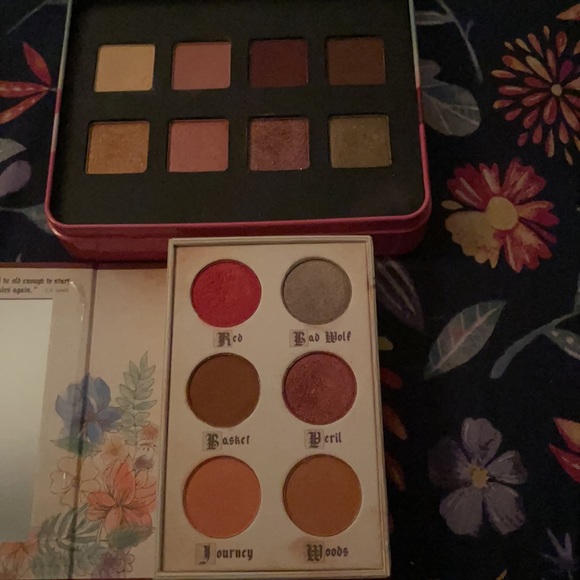 Eyeshadow Pallette Nyx and Story Books costmetics - Picture 2 of 2